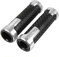 Vista 1 de Para Y&AMAHA FAZER 1000 FZS600 150 FZ1 FZ6 FZ8 FZ Universal 7/8 "0.866 in motocicleta aluminio antideslizante manillar manillar Agarraderas