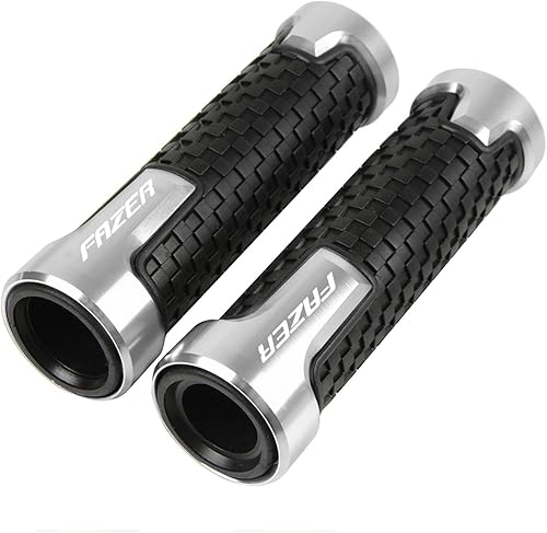 Para Y&AMAHA FAZER 1000 FZS600 150 FZ1 FZ6 FZ8 FZ Universal 78 "0.866 in motocicleta aluminio antideslizante manillar manillar Agarraderas