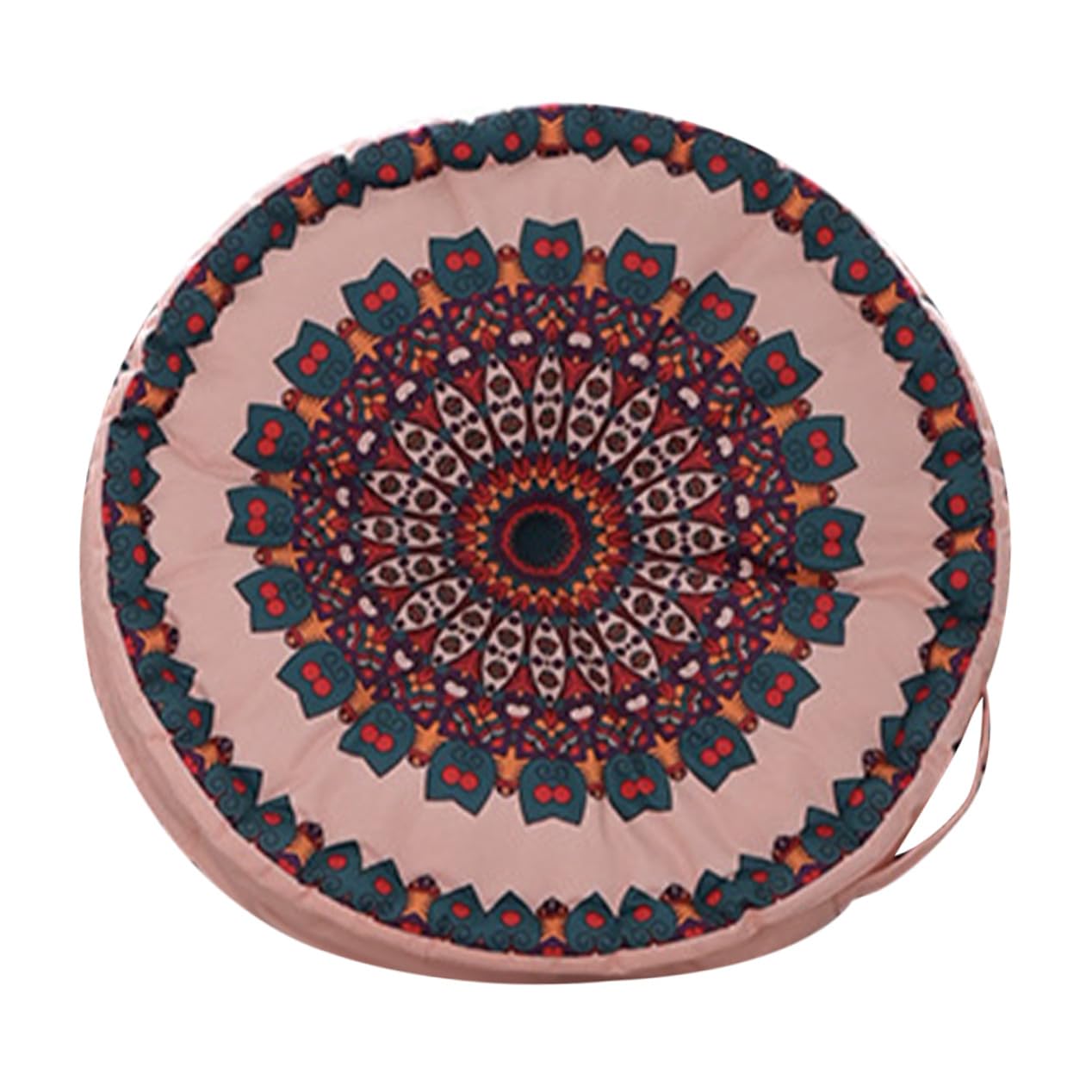 Coussin assise rond épais pour chaise de salon et de jardin intérieur extérieur