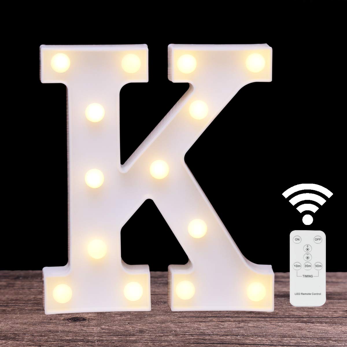 Elnsivo Decorative Letters