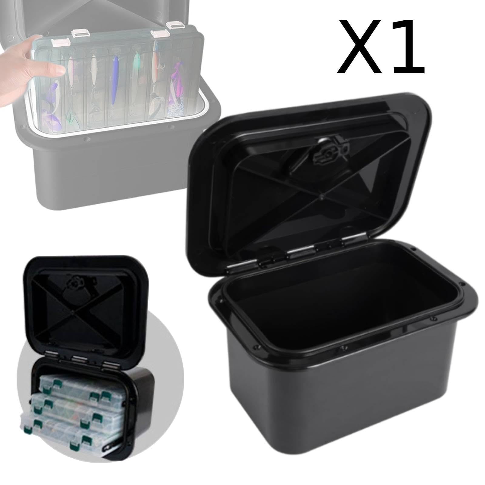 Aufbewahrungsbox für Decks Und Angelgeräte, Zubehör für Erwachsene, Abschließbar, Leicht Und Tragbar