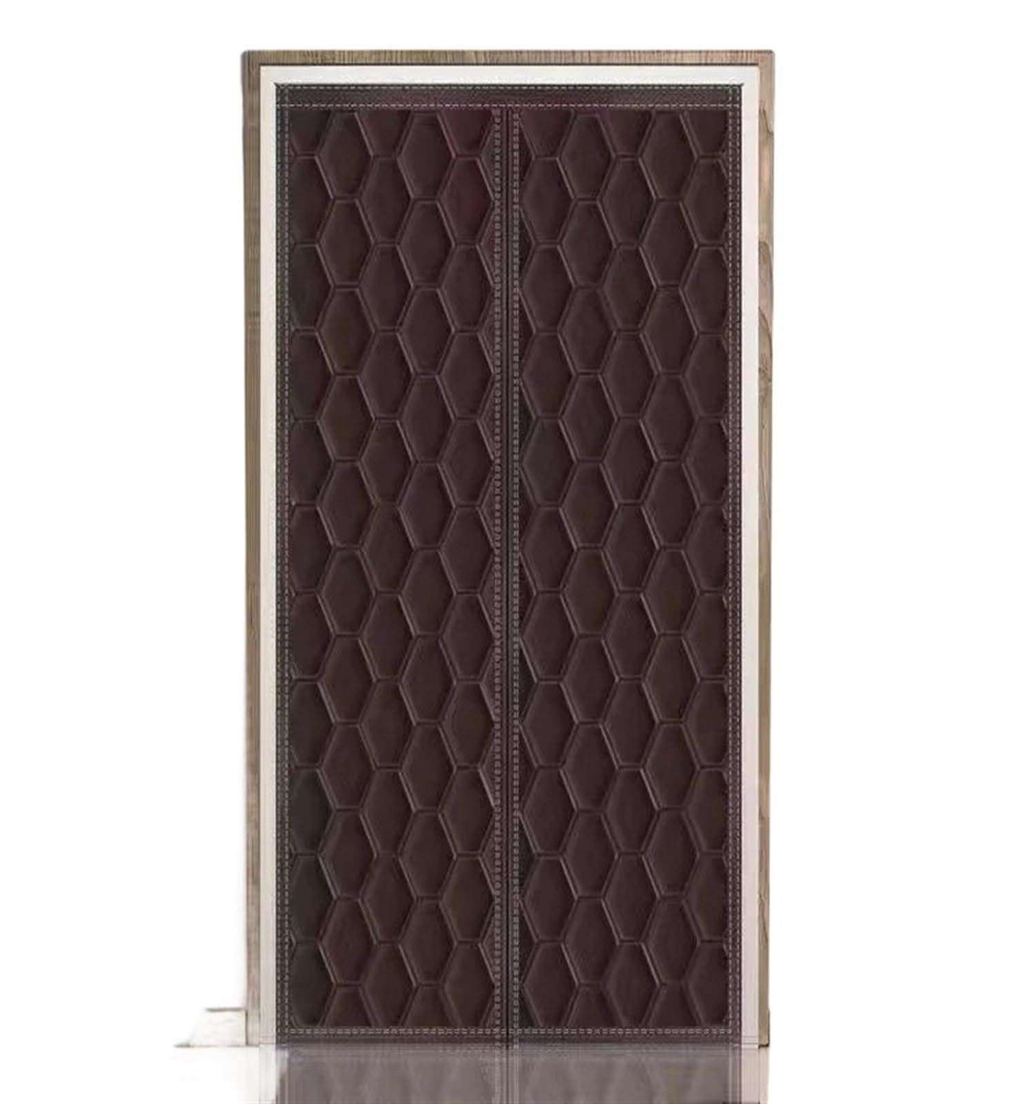 Rideau de porte isolant thermique pour stopper le froid et retrouver une maison chaleureuse en hiver