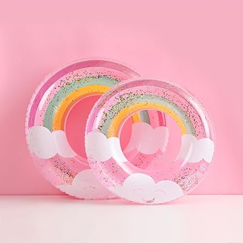 2 anillos de natación inflables para piscina, juguetes de verano, suministros de fiesta en la playa para mujeres y hombres