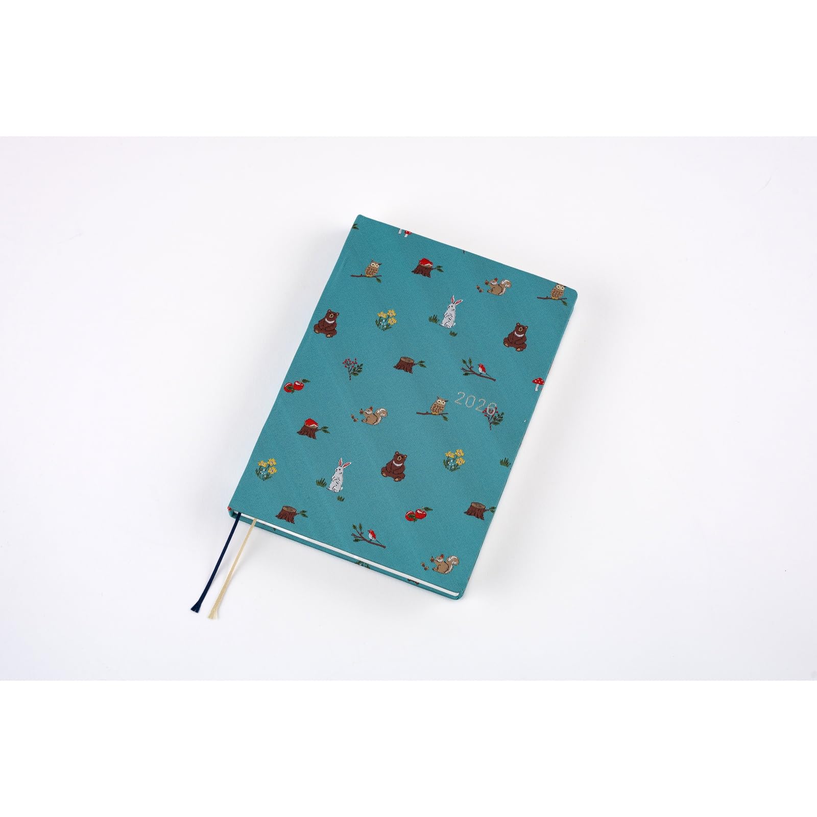 Hobonichi Techo HON A5 2026 – Bow & Tie: In the Forest (English, January Start Planner)