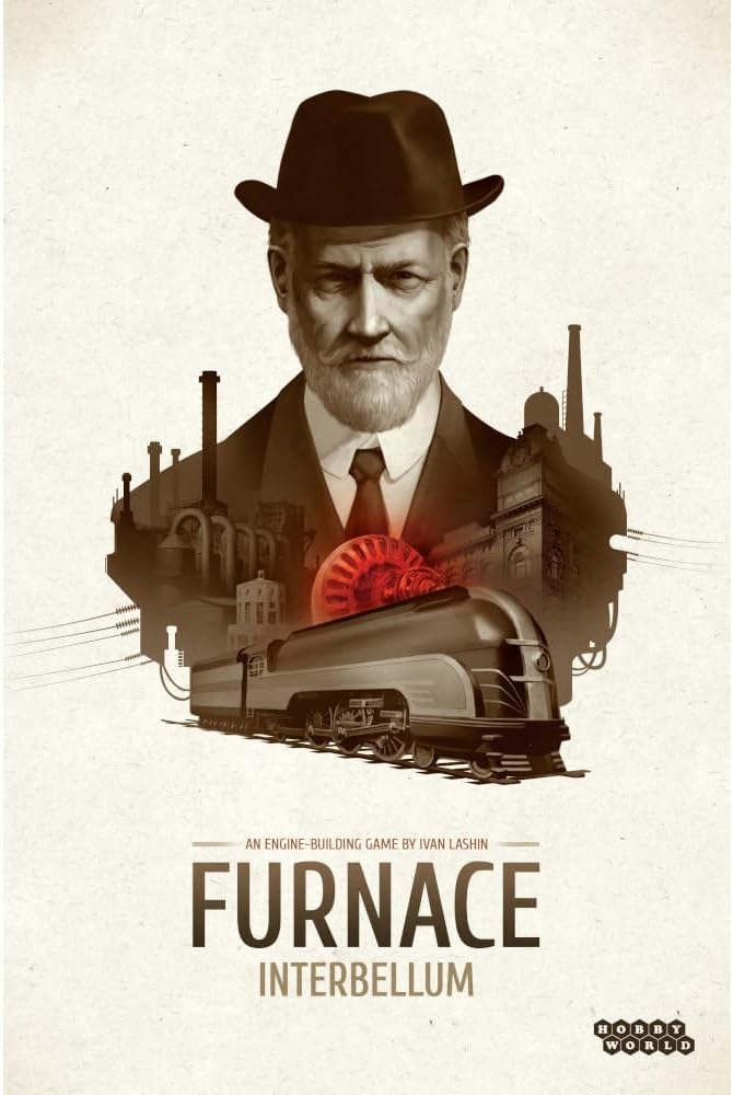 Furnace: Interbellum Board Game