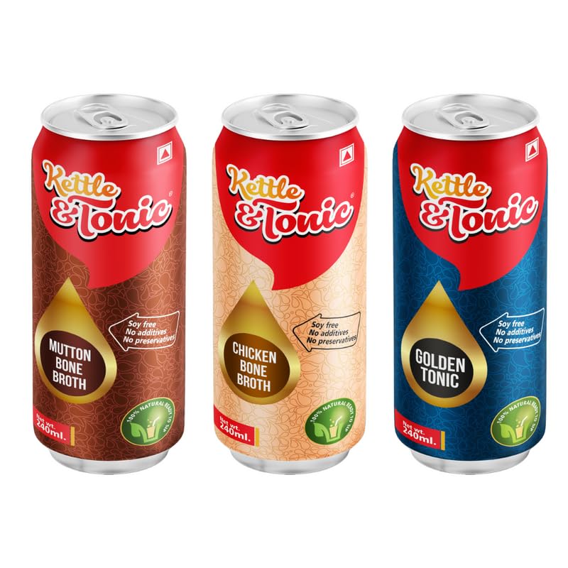 Kettle and Tonic’s Assorted Bone Broth