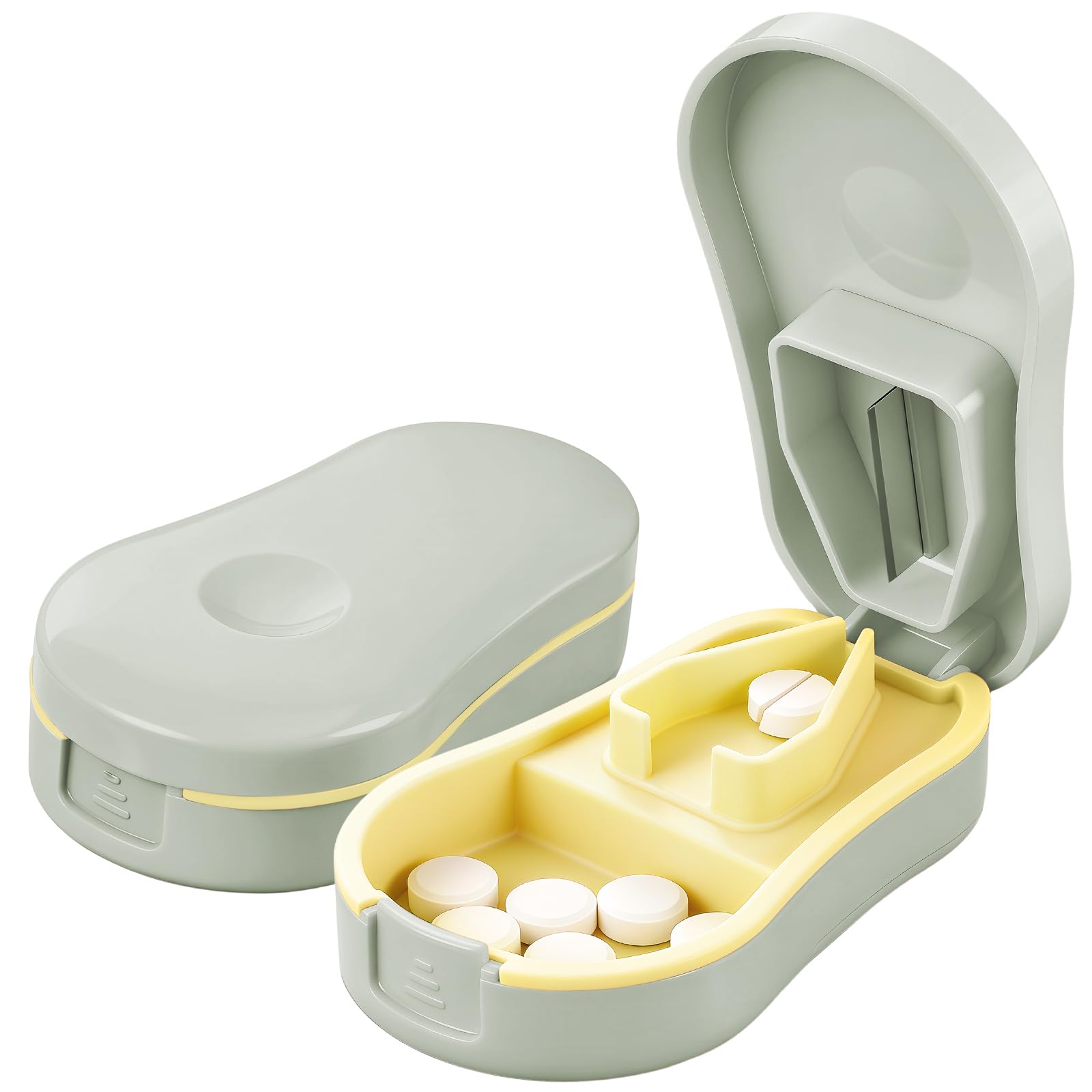 JohnBee Premium Silicone Pill Cutter