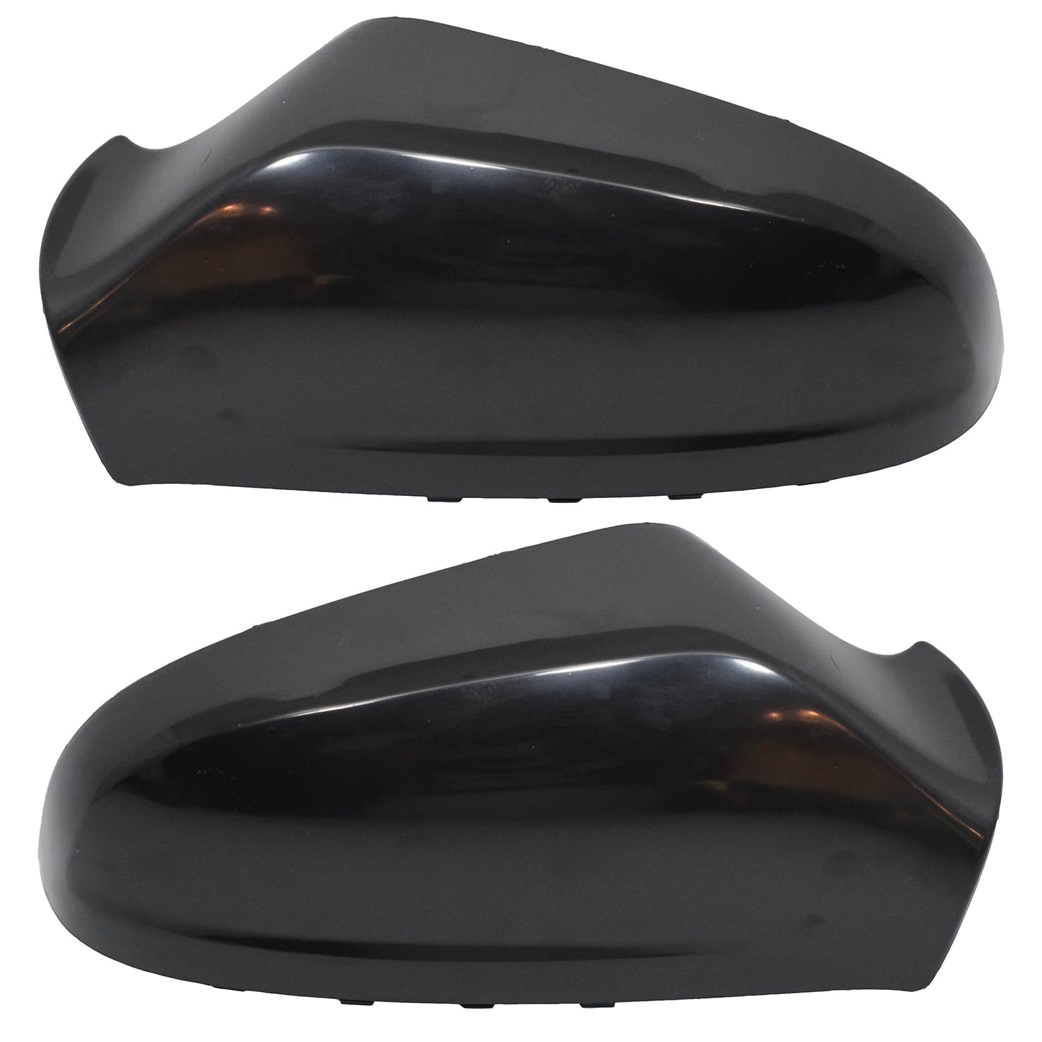 2x Cubierta para Espejo Retrovisor Lateral Carcasa Compatible con Opel Astra H 2004-2010 Vauxhall Astra 2004-2013