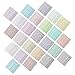 Rhinestone Stickers,Self-Adhesive Rhinestones,DIY Self Adhesive Gem Rhinestone Embellishment Stickers,Ideal for Face,Body,Carnival,Crafts&Embellishments (24 Sheets)