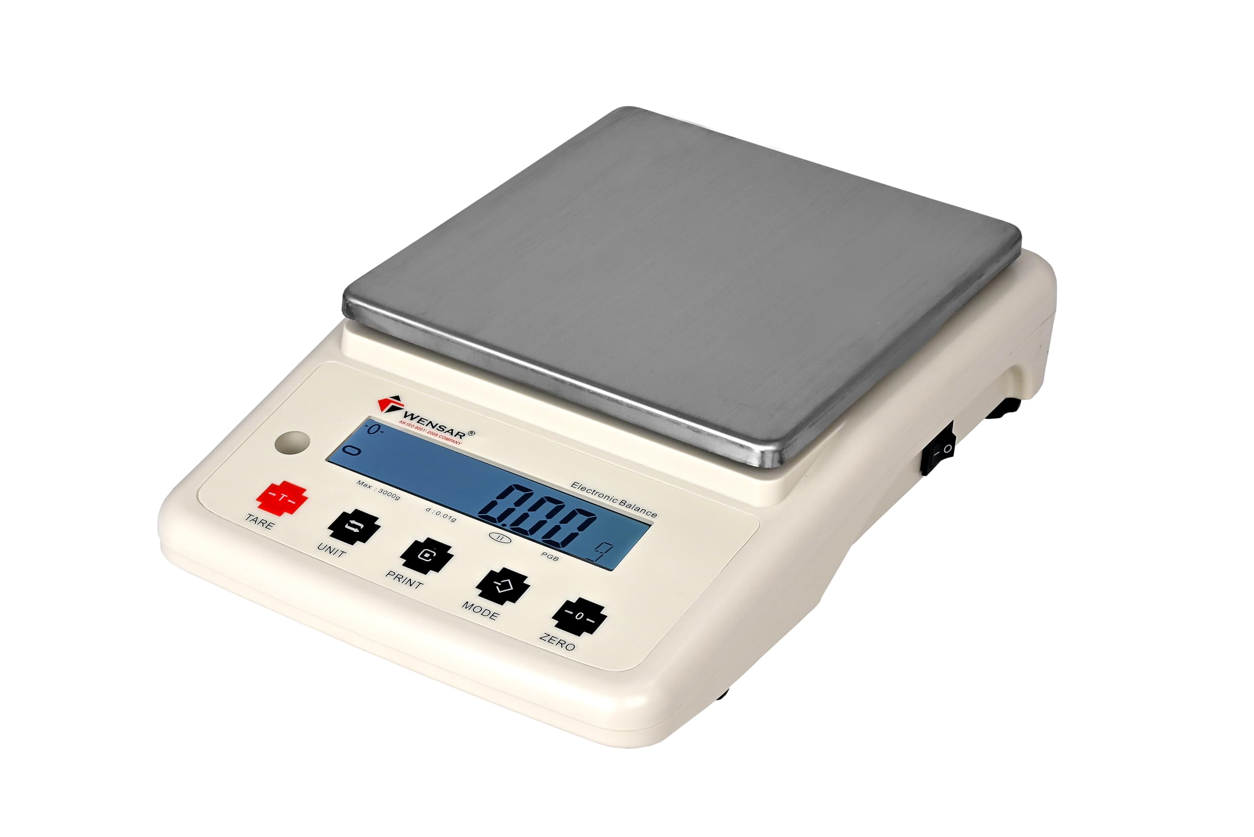 WENSAR Precision Balance - PGB3010-3000g / 0.01g-image-14