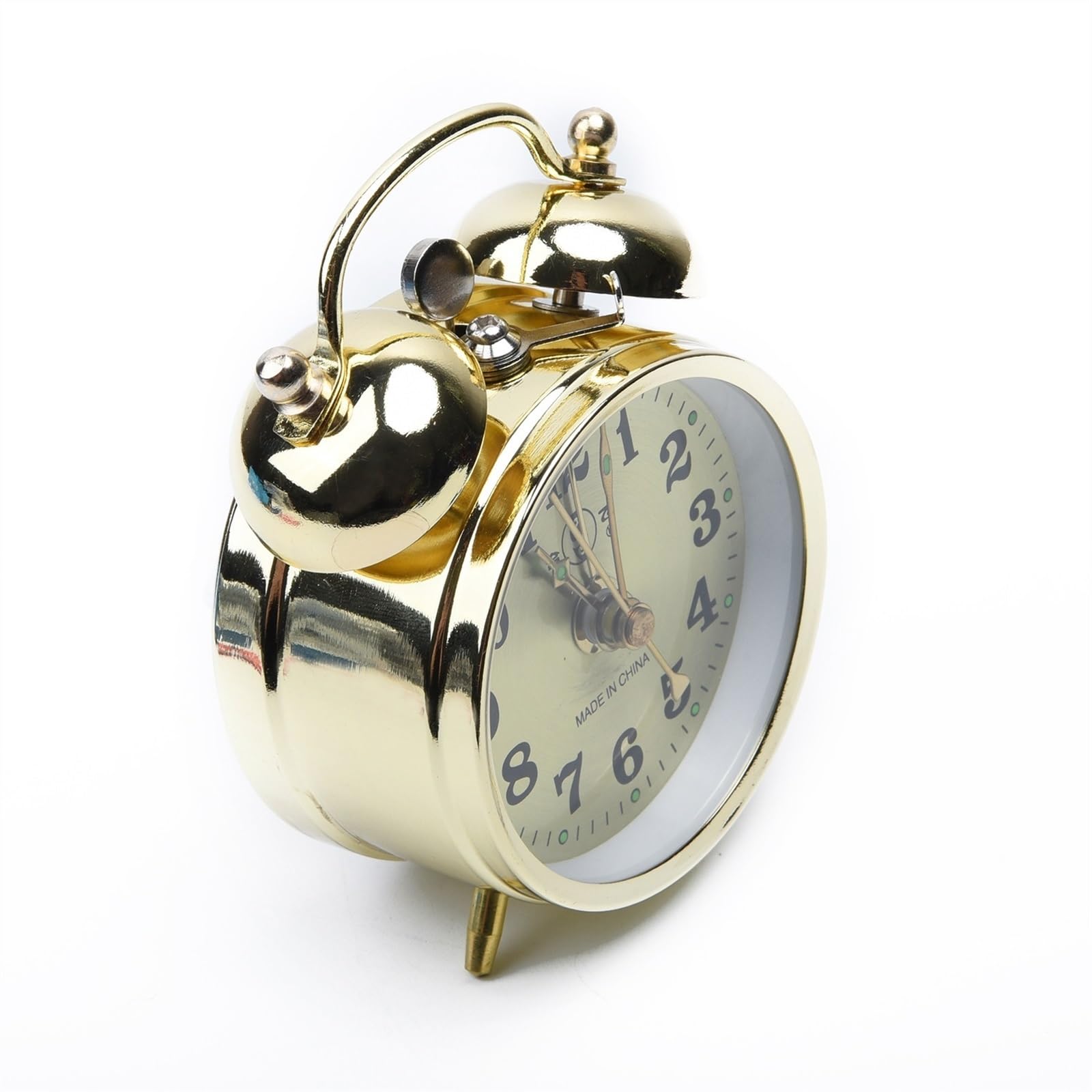 Portátil Reloj Despertador Manual De Gran Tamaño