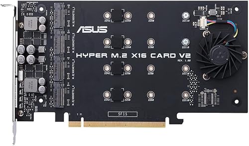 Miniatura 3 de ASUS Tarjeta Hyper M.2 x16 v2 4 x M.2 Socket 3