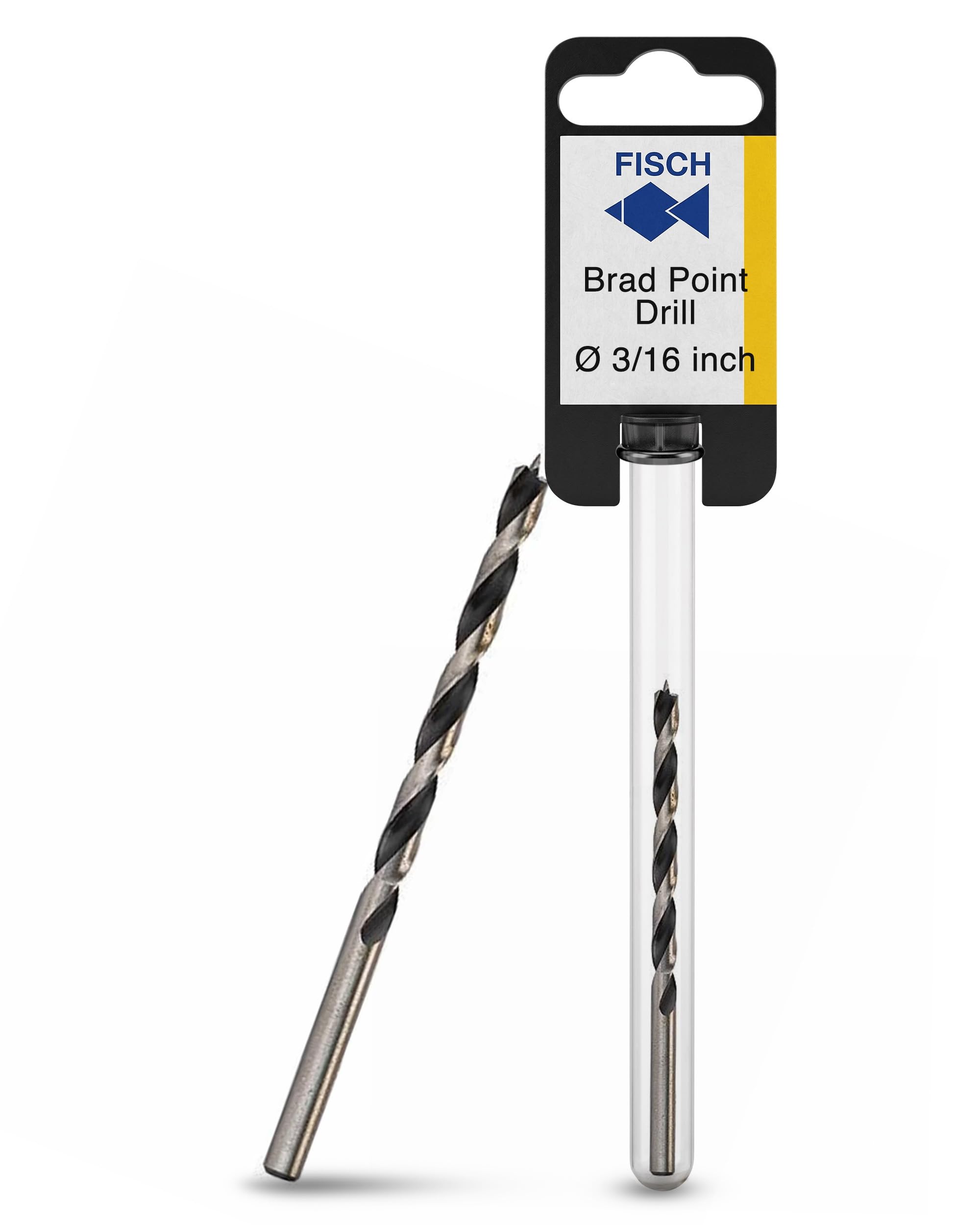 Chrome Vanadium Brad Point Drill Bit - 3/4 Inch -10 Chrome Vanadium Brad Point Drill Bit - 3/4 Inch -10