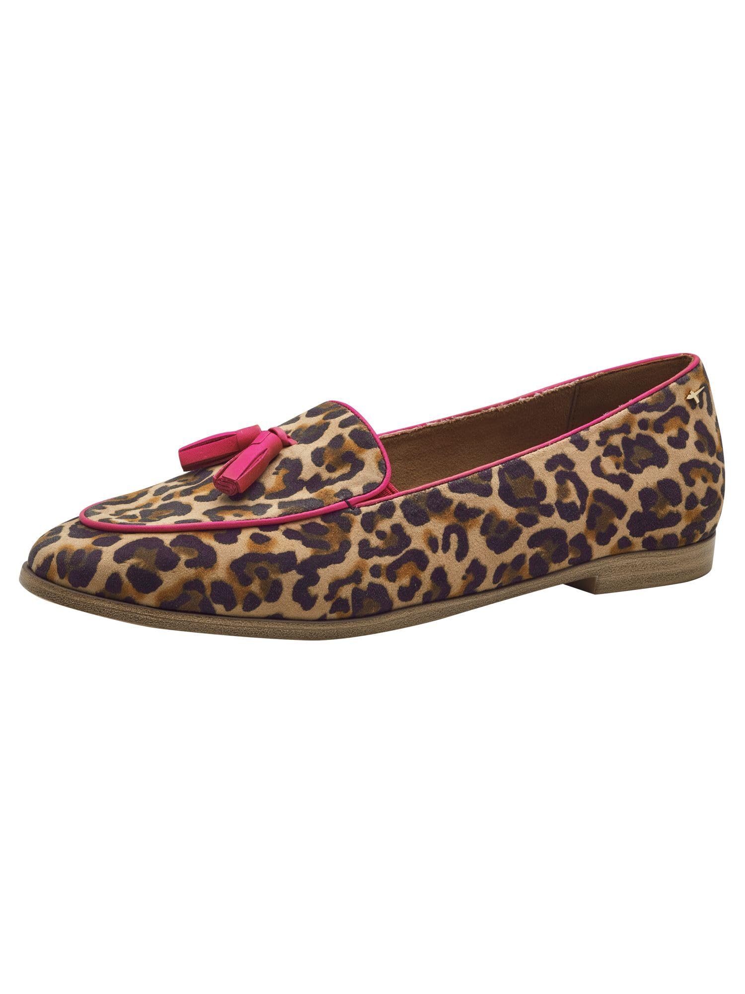 Tamaris Women's loafer flat leather beige 3.5 UK