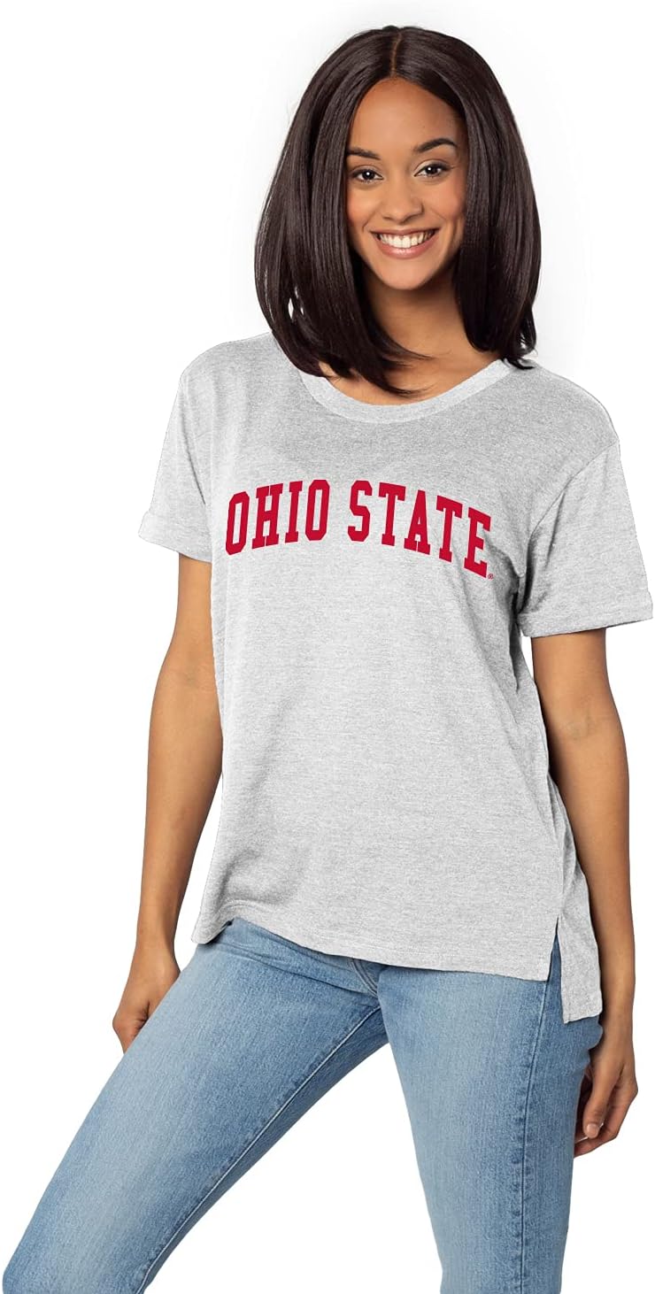 UG Apparel Women's Must Have Tee Heather Grey - Image 4