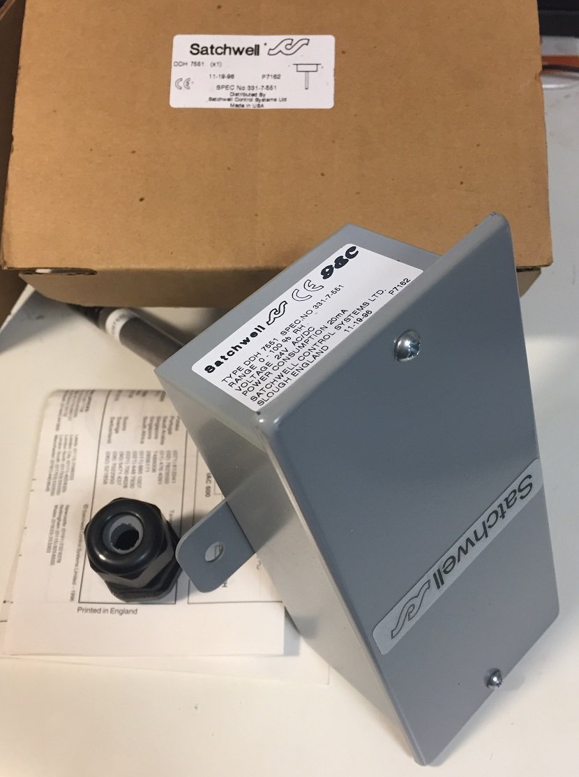 DDH7551 - sensor de humedad relativa y de la temperatura