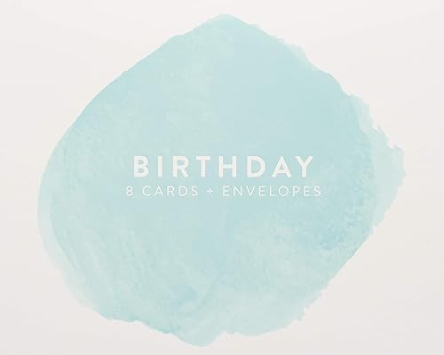 Miniatura 2 de American Greetings Tarjetas de cumpleaños premium, diseños clásicos (8 unidades)