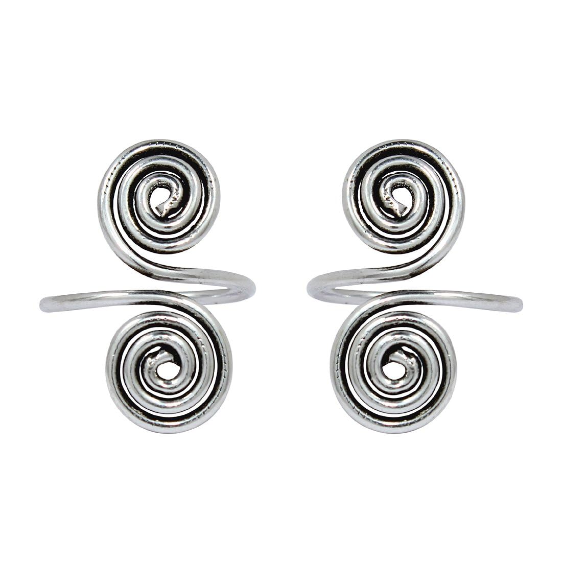 VAMA FASHIONS Adjustable Oxidized Silver Leg Finger Foot Toe Ring Bichiya Jodvi Metti Mettelu Bichua For Women