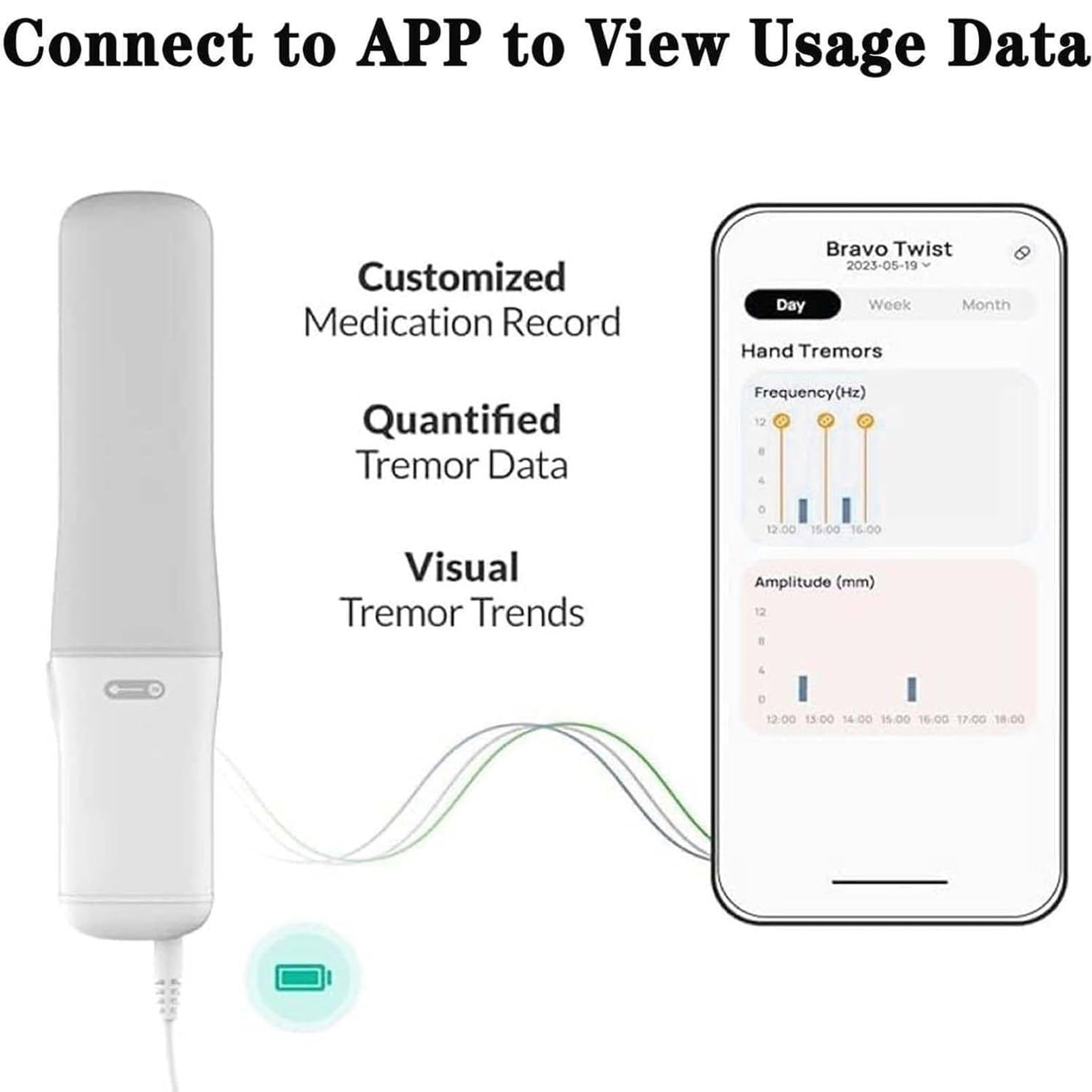 Cuchara adaptativa con tecnología de estabilización activa, herramienta inteligente de asistencia alimentaria para personas mayores