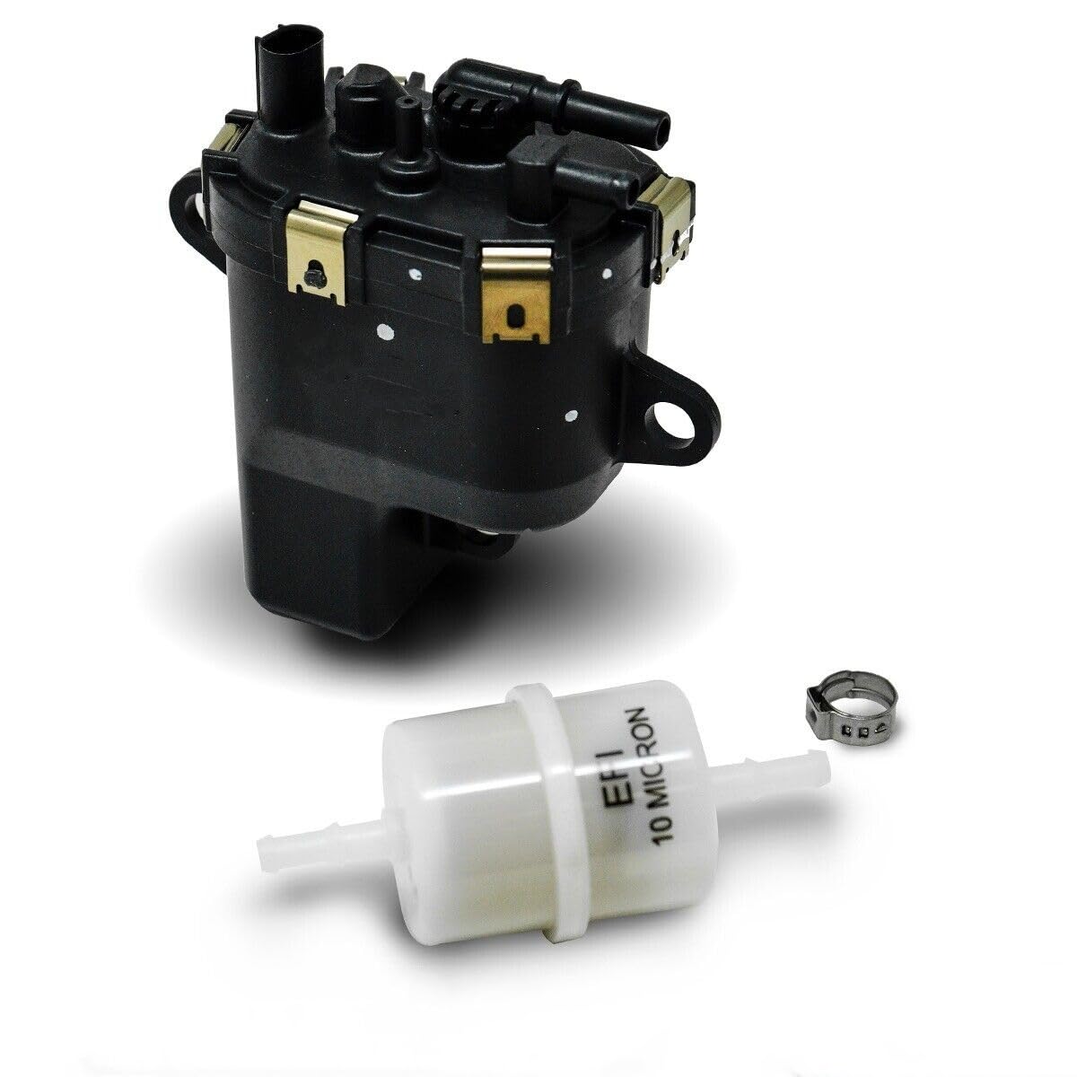 Genuine 25 755 73-S Fuel Pump Module Kit for ECH ECV EZT Series, Replacement for Kohler OEM