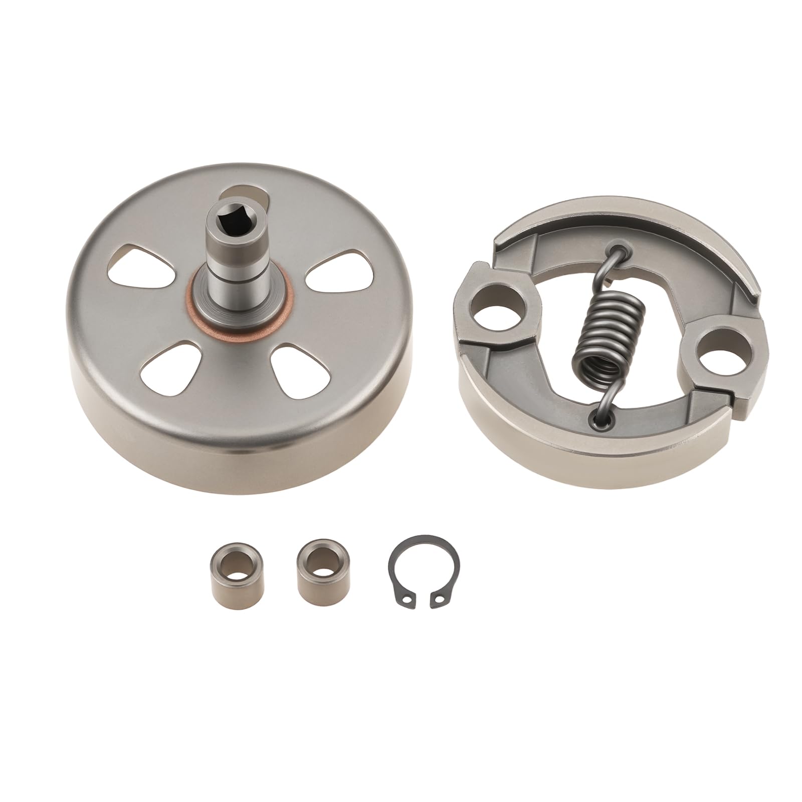 AS Axis Spindleon String Trimmer Clutch Drum Assembly with CirClip Kit 4149-160-2902 Compatible with Stihl FS91 FS94 FS111 FS131 Models