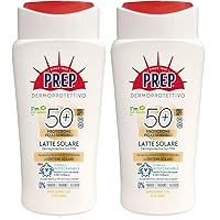 PREP, Crema Solare SPF50 +