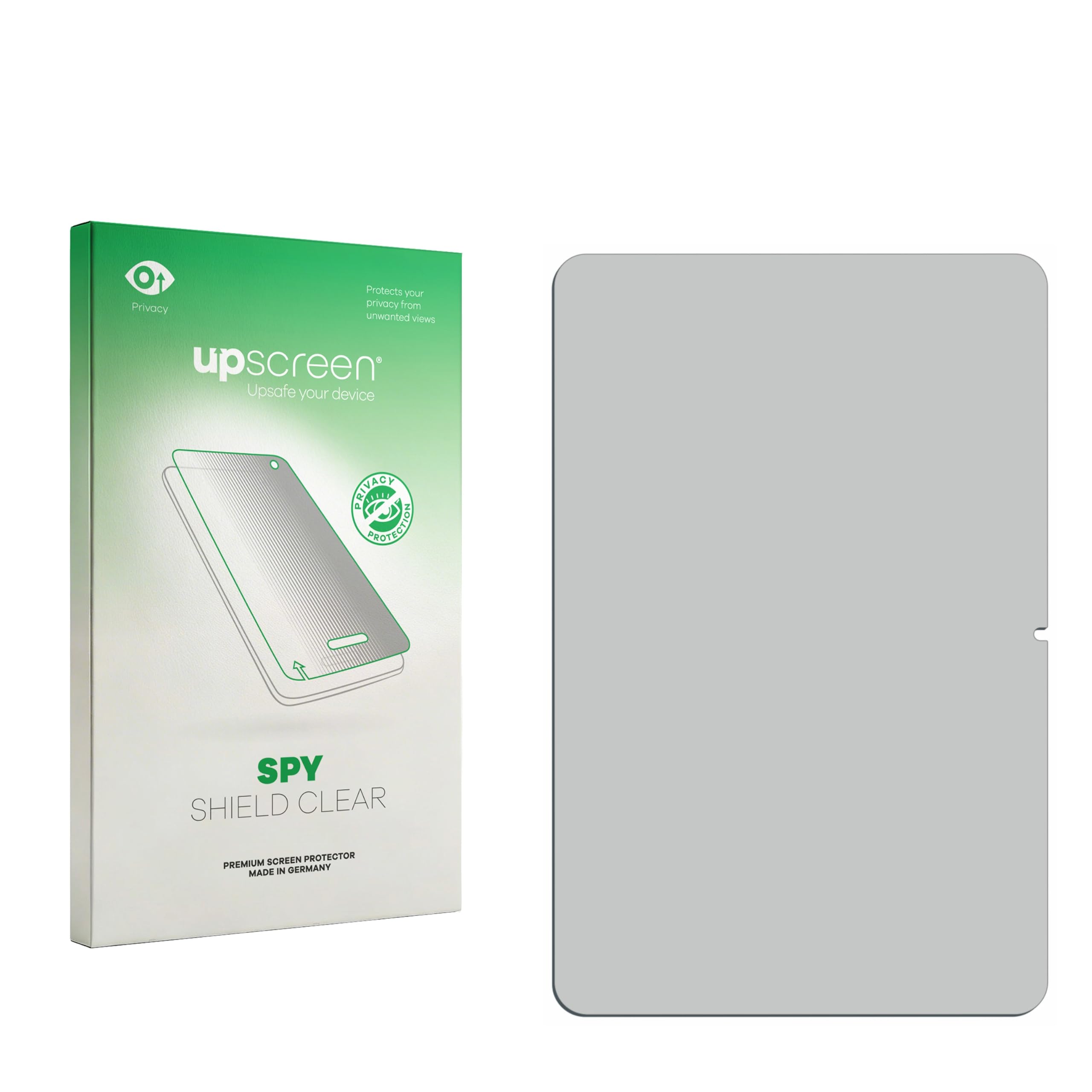 upscreen Protection Anti-Espion pour Honor Pad X10 Pro Max