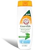 Arm & Hammer Essentials Body Wash Women Moisturizing - Simply Fresh 22.5oz Womens Body Wash - Non Toxic Shower Essentials for Women