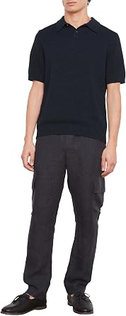Vince Mens Sunfaded S/S Polo