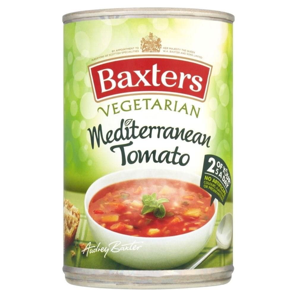 Baxters Vegiterische mediterrane Tomatensuppe, 400 g