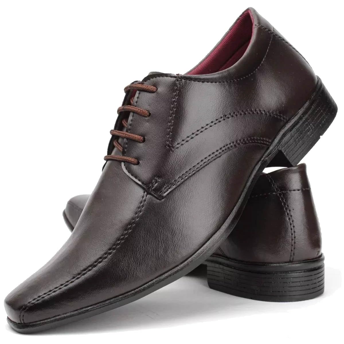 KIT 2 PARES SAPATO SOCIAL MASCULINO OXFORD ESTILO ITALIANO PRETO E CAFÉ em promoção! Veja a oferta e mais achadinhos de Sapatos 4 Hoje é o melhor dia para comprar KIT 2 PARES SAPATO SOCIAL MASCULINO OXFORD ESTILO ITALIANO PRETO E CAFÉ com aquele preço maroto! Promoção! Aproveite a oferta! 4