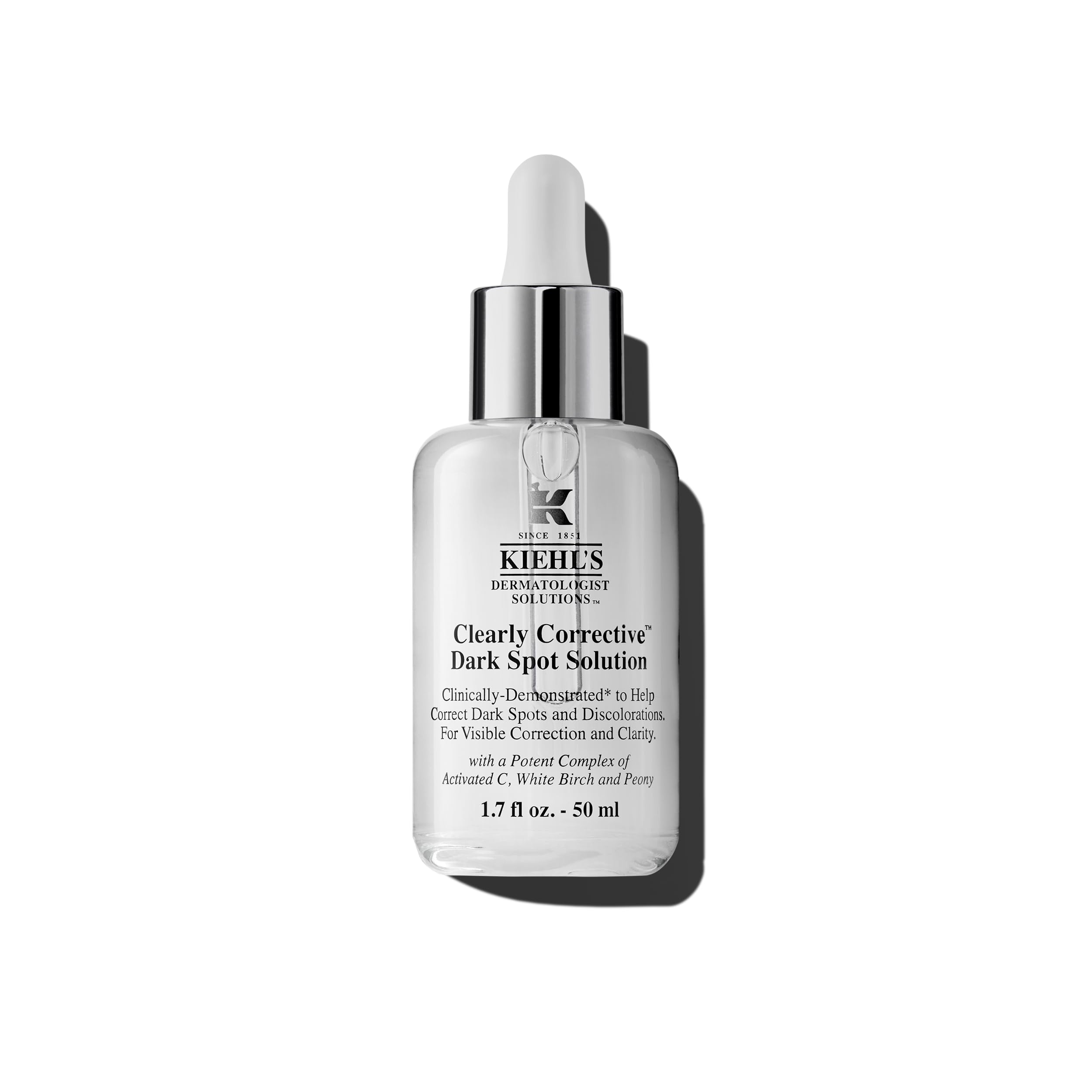 Kiehl'sClearly Corrective Dark Spot Serum, Brightening Facial Serum, Reduces Hyperpigmentation & Post-acne Marks, with Vitamin C & Salicylic Acid, All Skin Types, Paraben-free, Mineral Oil-freeCradle to Cradle CertifiedCradle to Cradle CertifiedCradle to Cradle Certified