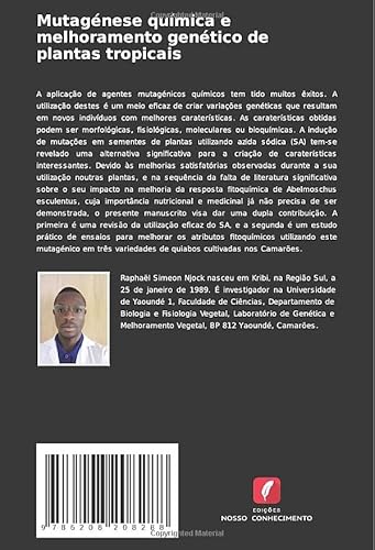Mutagénese química e melhoramento genético de plantas tropicais: Utilização de azida de sódio para c