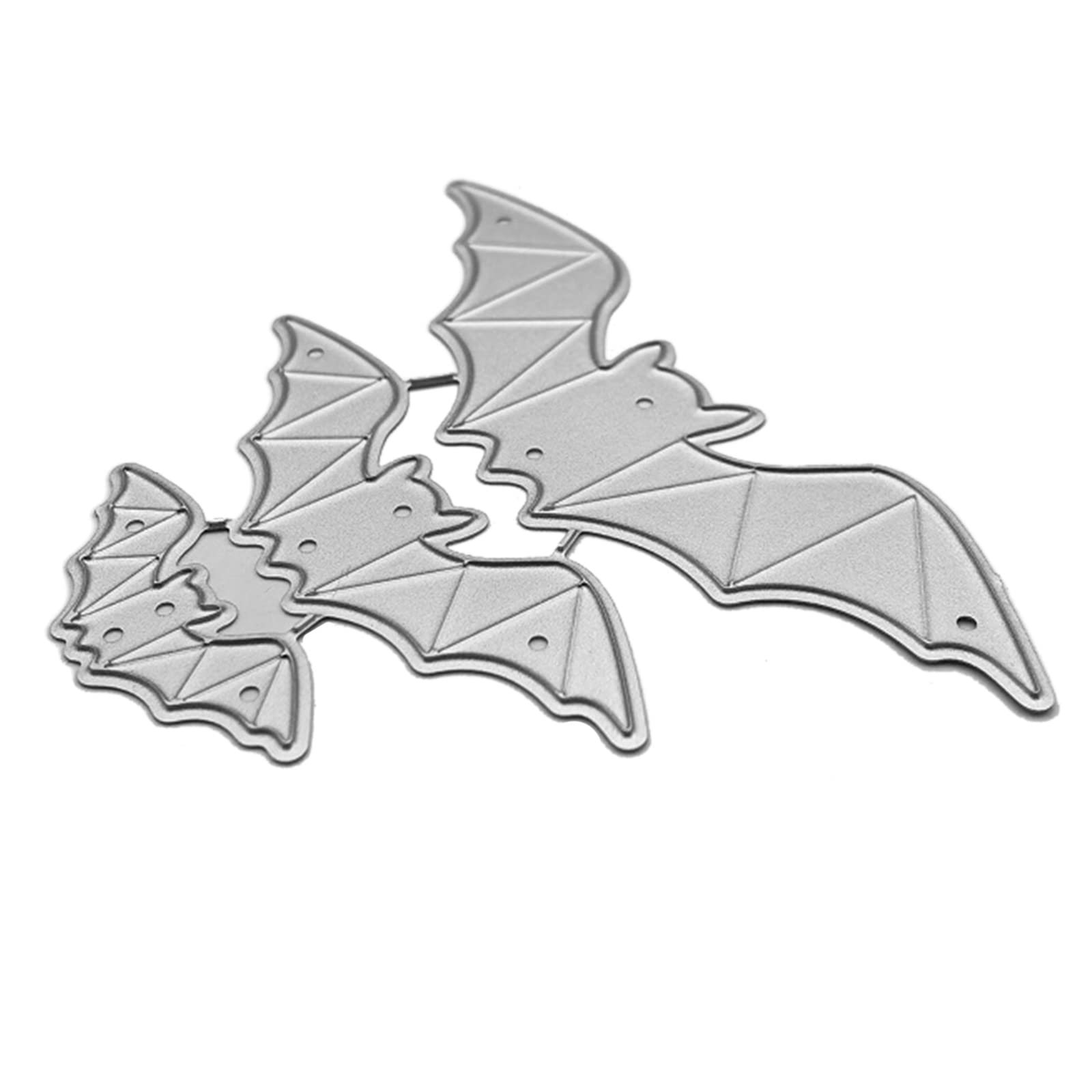 oringnat Halloween Three Vampires Bat Metal Cutting Dies Stencil Scrapbooking Embossing Tool Paper Card Album Templates