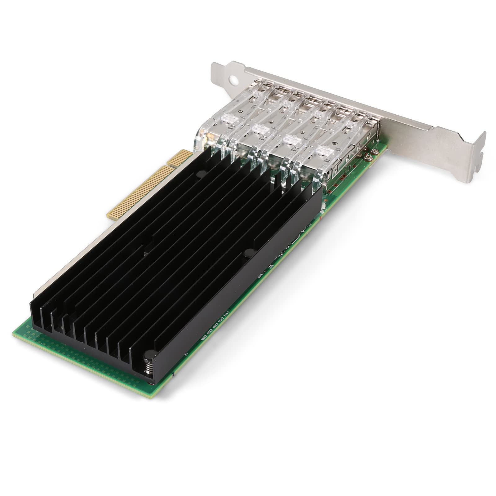 Amazon.com: 10Gb PCI-E NIC Network Card, Quad SFP+ Ports, with