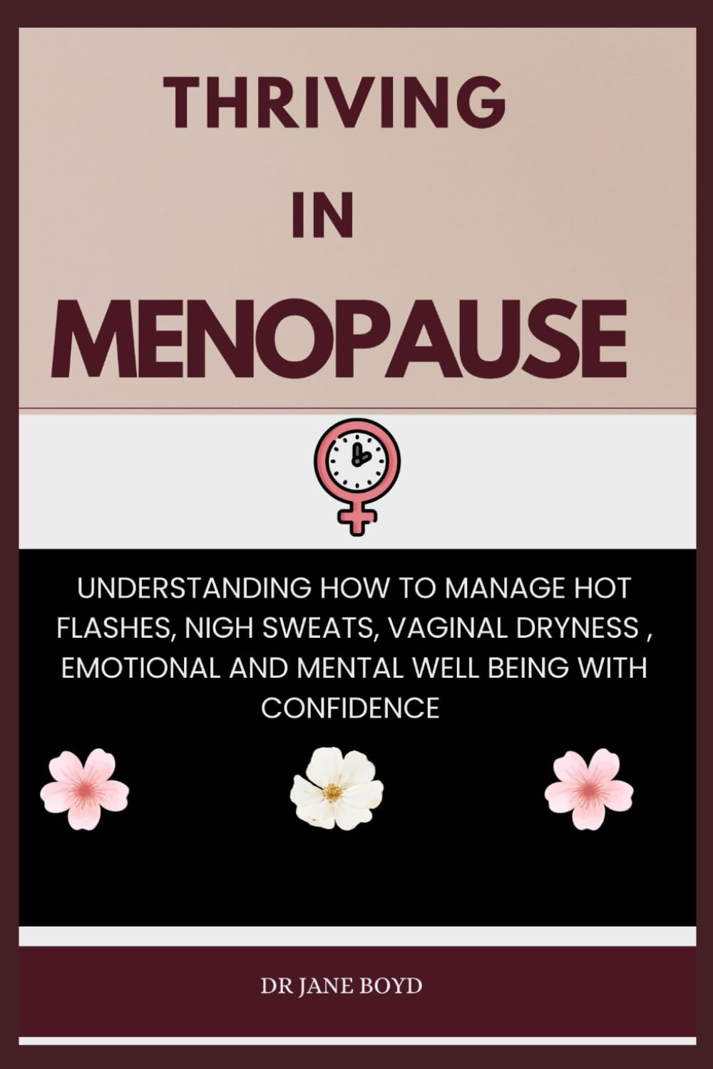 THRIVING IN MENOPAUSE - 2025: UNDERSTANDING HOW TO MANAGE HOT FLASHES, NIGH SWEATS, VAGINAL DRYNESS , EMOTIONAL AND MENTAL WELL BEING WITH CONFIDENCE