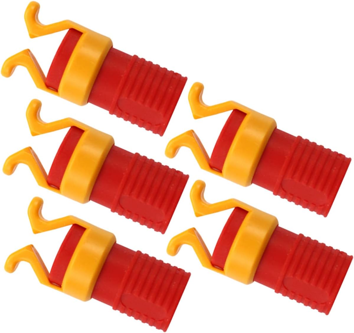 5Pcs Screw Clamp Woodworking Tool for Secure Screw Gripping Efficient Holders for Screws Lightweight Easy to Use for DIY Projects