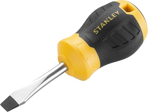 Stanley – Destornillador cushion grip mecánico 6,5.