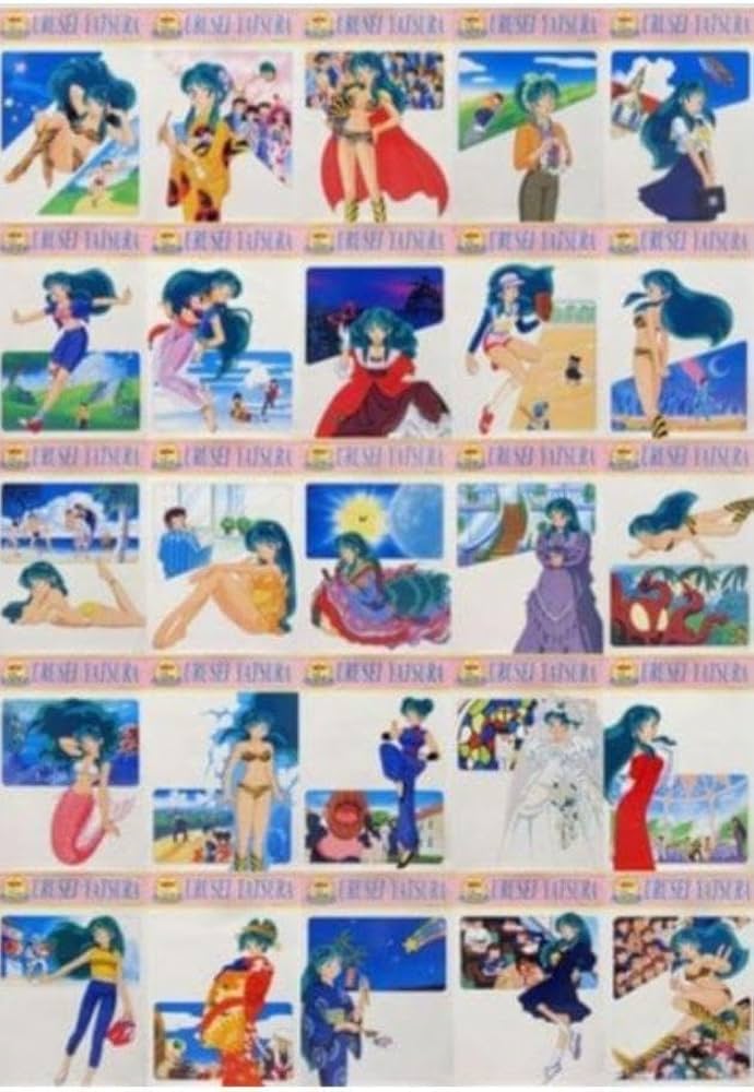 【うる星やつら】15周年記念　A2ポスター　25枚セット Amazon.co.jp: うる星 やつら 15周年記念 A2ポスター 25枚セット