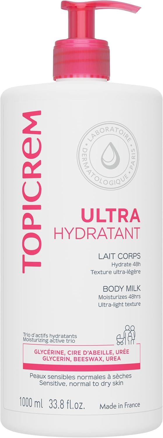 Topicrem Ultra-Moisturizing Body Milk 1000ml