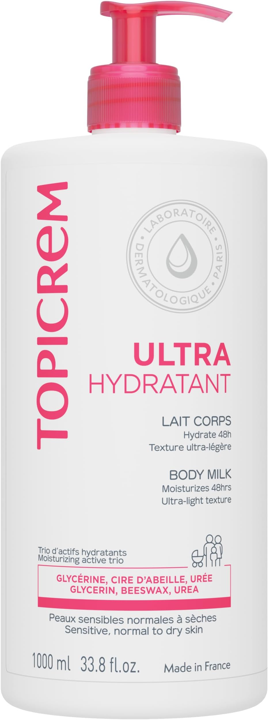 Ultra-Moisturizing Body Milk 1000ml