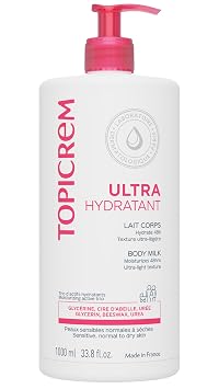 Topicrem Ultra-Moisturizing Body Milk 1000ml