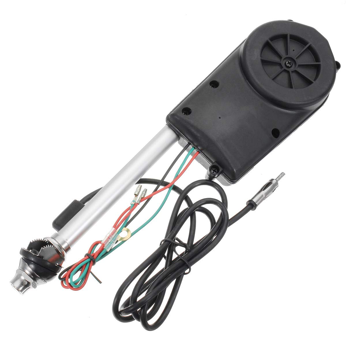 Riloer 12V Stainless Steel Antenna Kit