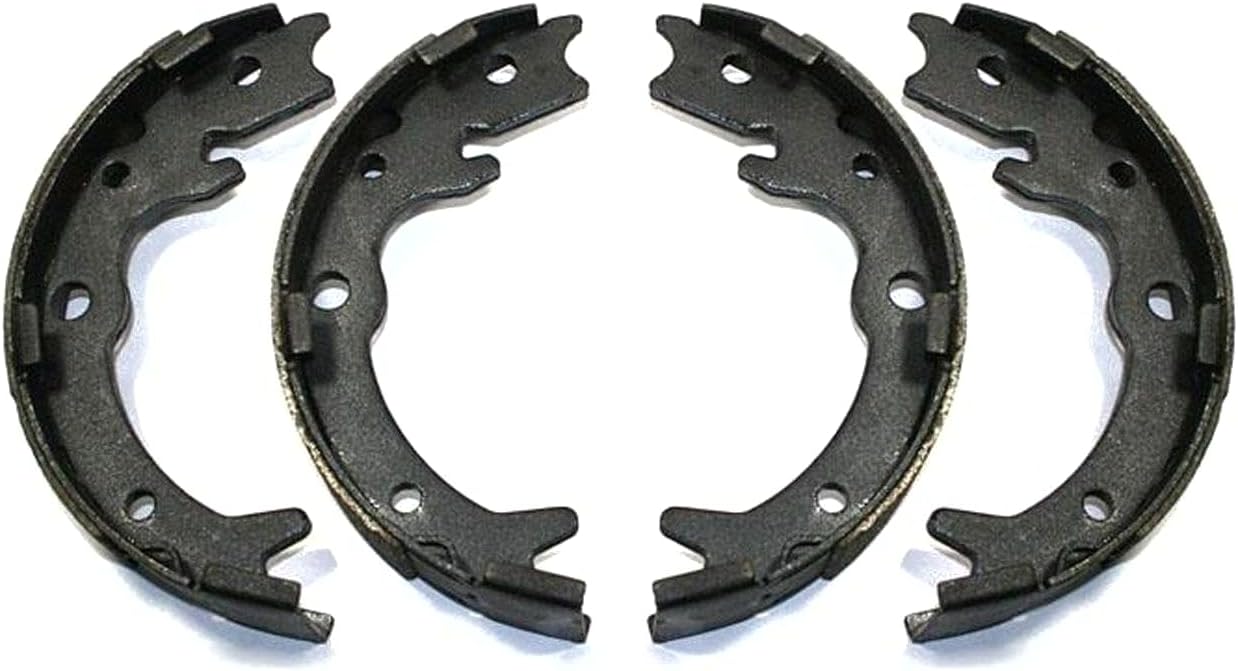 Rear Emergency Parking Brake Shoe for Acura for CL 01-03 for Legend 91-95 for TL 04-08,for for CR-V 02-04 for Element 03-11,for Isuzu for Oasis 96-99 with Springs 188675