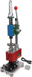 Vertical Injection Molding Machine Manual Plastic Extruder with Bench Vise and Test Mold 110V