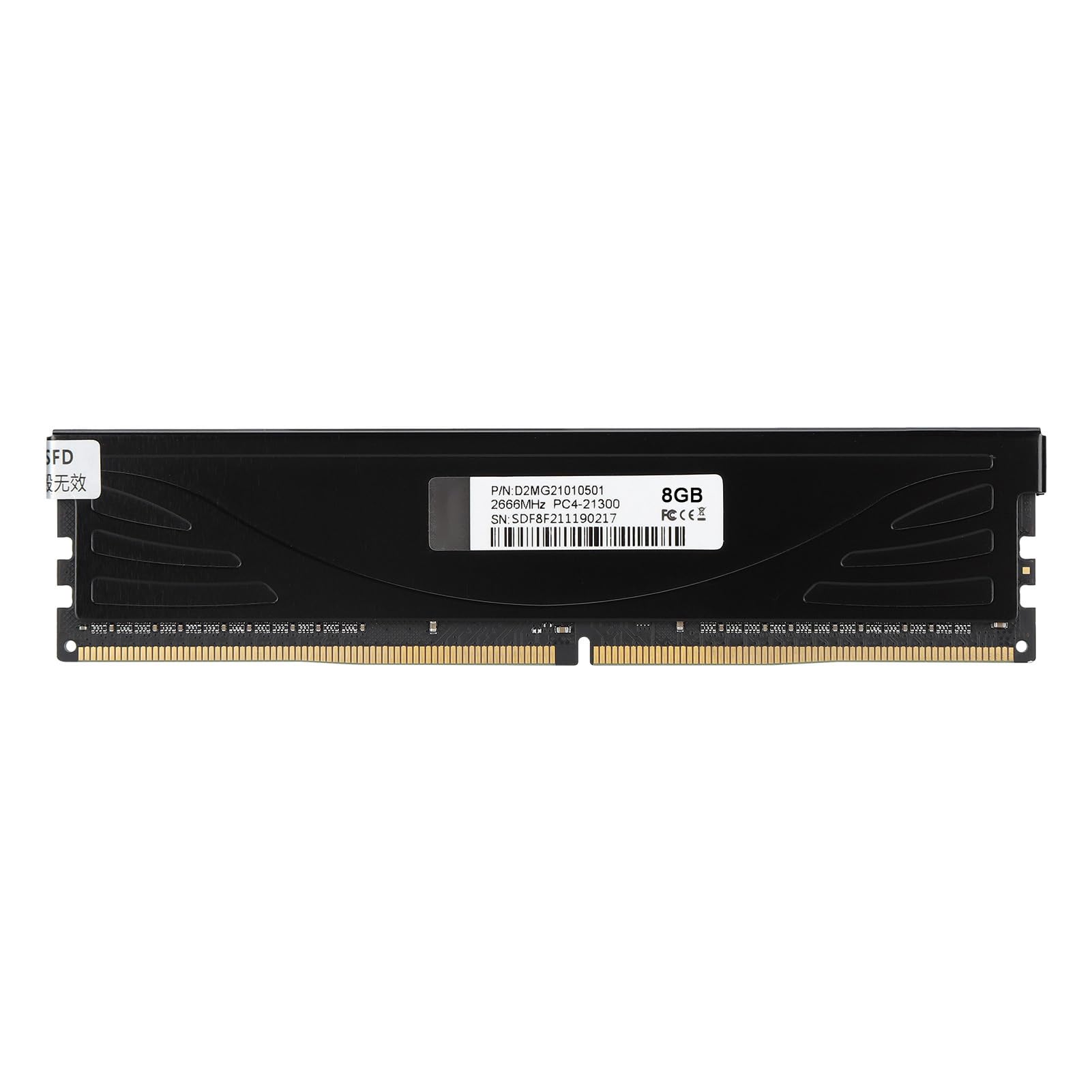 SIXRUN DDR4 RAM 16GB, Aluminiowy Radiator (8GB)