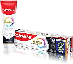Colgate Creme Dental Total Carvão Ativado 180g