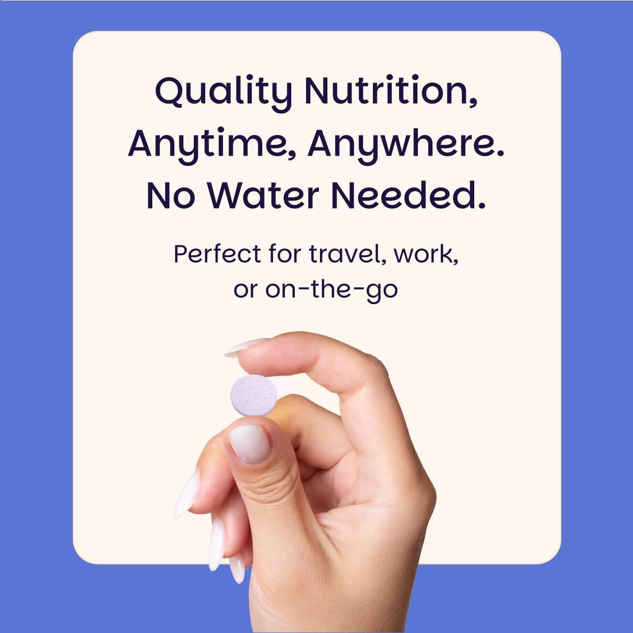 EZ Melts Multivitamin + Iron - Daily Multivitamin for Women & Men - Supports Healthy Energy Levels & Antioxidant Protection - Non-GMO & Vegan - Tropical Cherry - 60 Dissolvable Tablets (30 Servings) - Image 8