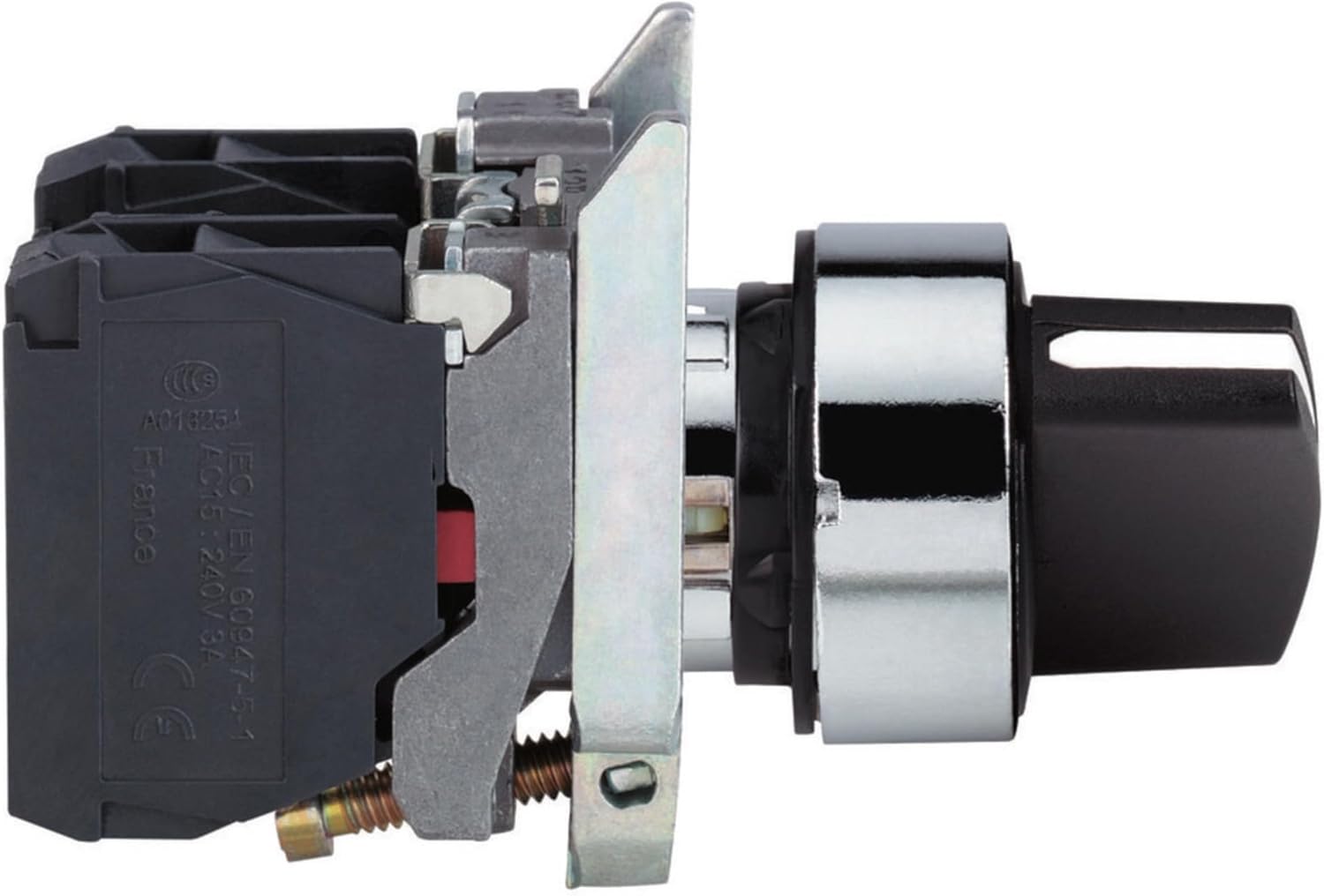 SCHNEIDER ELECTRIC XB4BD25 Selector Switch 600-Vac 1.2A X B4