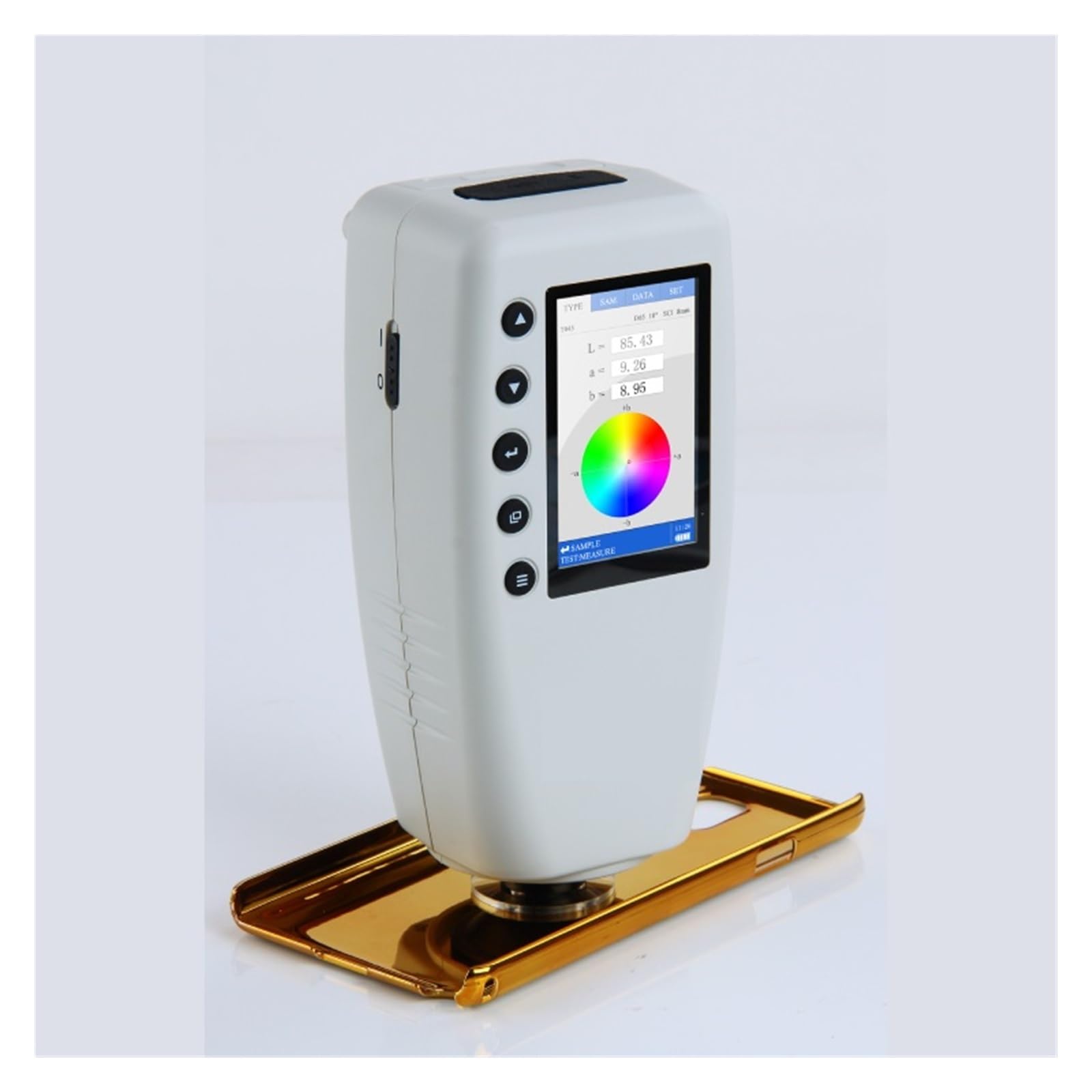 Espectrofotómetro, Colorímetro Portátil Con Espectrofotómetro De Color Apertura 4 Mm